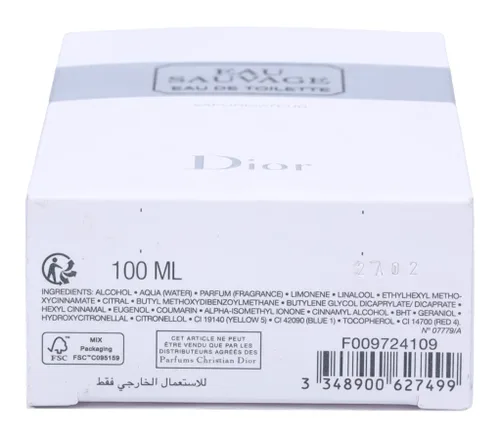 Vista 5 de Ch.Dior Eau Sauvage/Ch.Dior Edt Spray 3.4 oz (M) 3.4 Oz Edt Spray 3.4 Oz