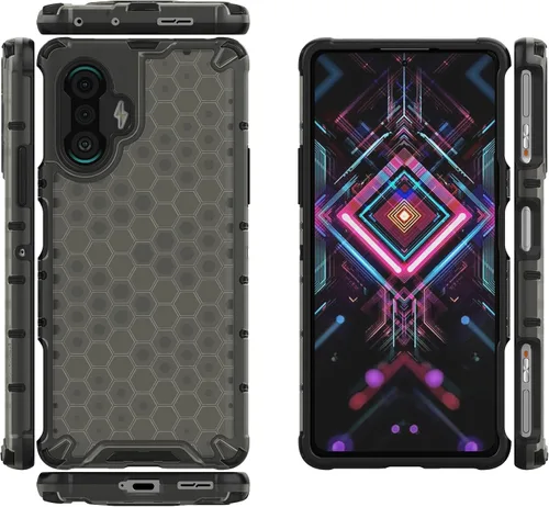 Vista 171 de Funda para Nothing Phone (1) Funda 5G, Funda para Nothing Phone (1) Funda 5G 2 en 1 Funda para teléfono Negro