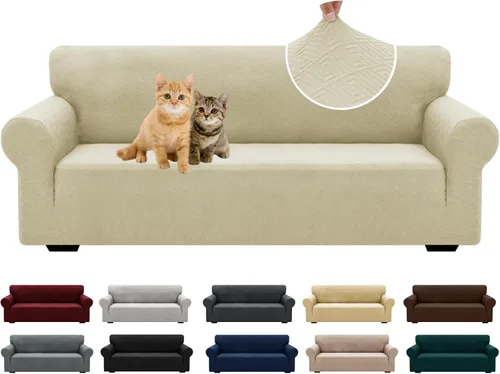 Vista 16 de XINEAGE Fundas elásticas nuevas para sillón 2025, 1 pieza, protector para silla de sala de estar, funda gruesa y suave con parte inferior elástica