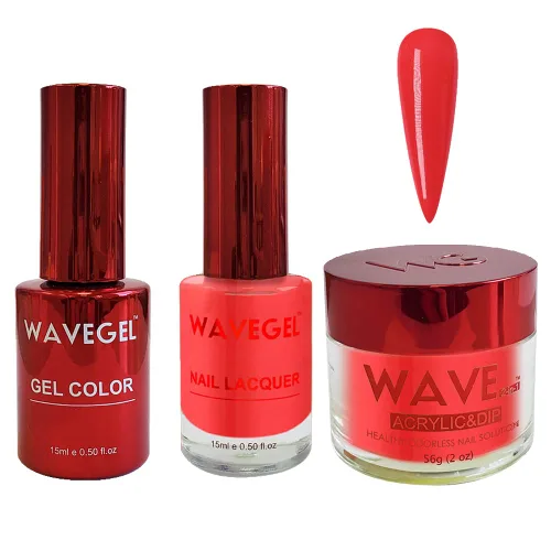 Vista 5 de WAVEGEL - Juego de gel de remojo, laca de uñas y polvo acrílico y polvo de inmersión a juego - Colección Queen - #001 Negro sedoso