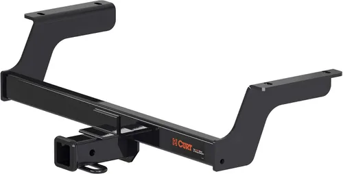 Vista 2 de CURT Paquete de enganche y bloqueo de remolque para Subaru Crosstrek