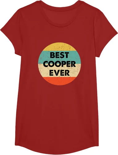 Vista 85 de Camiseta Cooper, Negro
