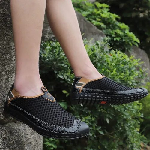 Vista 5 de Zapatos de agua para hombre, zapatos de agua anfibios para hombre, zapatos acuáticos descalzos para hombre, secado rápido y transpirables