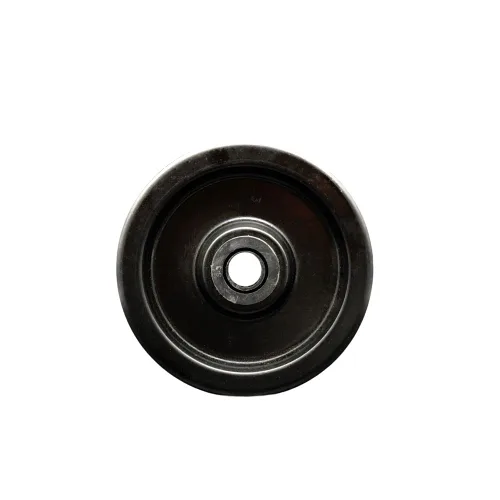 Vista 6 de Rueda fenólica de alta temperatura de 3" x 1.5" solamente - Perforación de 3/8" - Capacidad de 400 lbs por rueda - Marca Service Caster