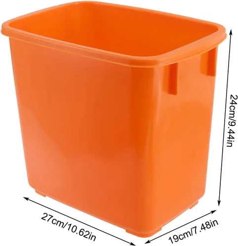 Vista 4 de Recambios anaranjados eléctricos del exprimidor para C-2000E limón naranja Juicing Machine Orange Juicer Accesorios de basura plástico