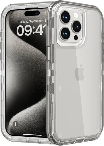 Vista 74 de Follaroma Funda para iPhone 11, Protección Resistente a Prueba de Golpes para Fundas de Teléfono, Anticaídas, Cubierta Protectora Transparente