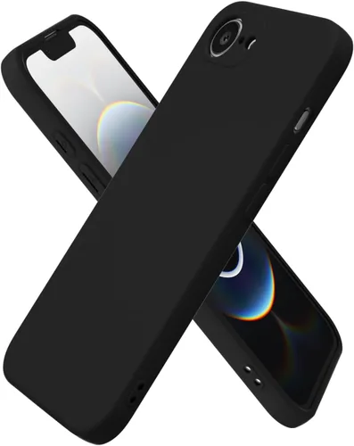 Vista 315 de oakxco Funda de Silicona para iPhone 11, Funda de Teléfono Ultra Delgada y Fina para Mujeres y Niñas, Diseño Minimalista Estético Lindo y Femenino