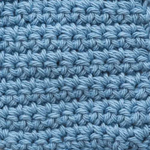 Vista 4 de Lily Sugar'n Cream - Paquete de 6 hilos de 100 % algodón con marcadores de puntada Bella's Crafts (mezcla azul)