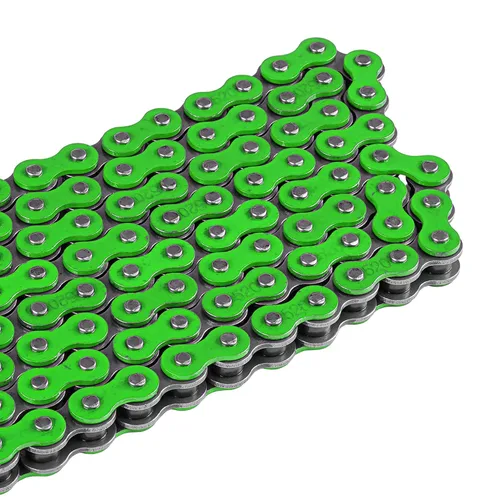Vista 7 de Caltric Cadena de transmisión verde compatible con Yamaha Raptor 660R Yfm660R 2001 2002 2003 2004 2005
