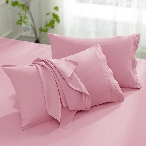 Vista 14 de Aormenzy Fundas de almohada de microfibra, tamaño estándar, calabaza Calabaza Caramelo