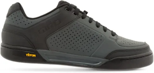 Vista 6 de Giro Riddance - Zapatos de ciclismo para hombre, Azul Negro