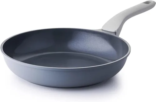 Vista 15 de PRICUSIS - Sartén antiadherente de 8/10/12 pulgadas con mango que no se calienta, completamente recubierta, compatible con inducción y apta