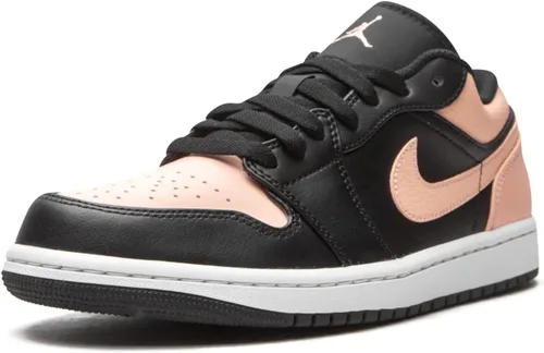 Vista 4 de Nike - Tenis de baloncesto para hombre, NegroCarmesí Tint-blanco, 9