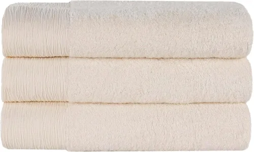 Vista 25 de Superior Rayon - Juego de toallas de 12 piezas de mezcla de bambú, de secado rápido, artículos esenciales para el baño, ducha, spa, toallas