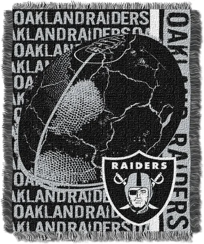 Vista 8 de Northwest NFL Unisex-Adult Woven Jacquard Throw Blanket
