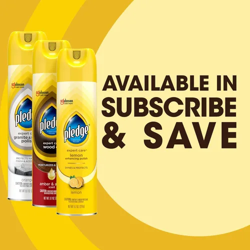 Vista 10 de Pledge Spray de aceite hidratante para muebles