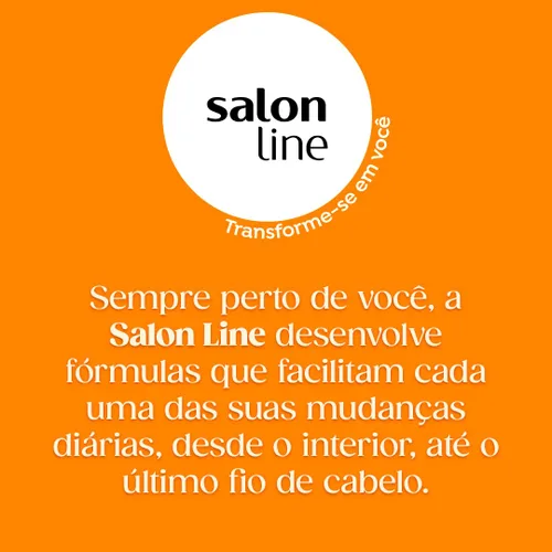 Vista 4 de Linha Tratamento (SOS Cachos) Salon Line - Condicionador Coco 10.1 fl oz - Colección de tratamiento de línea salón (SOS Curls) - Acondicionador