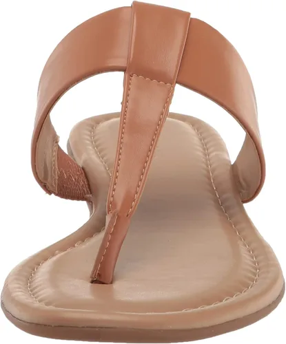 Vista 2 de Aerosoles Catty Sandalia Plana para Mujer, Toffee, 12