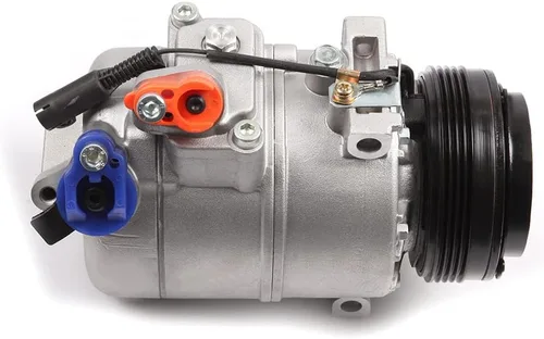 Vista 82 de ECCPP Compresor de AC con embrague apto para Kia Sedona 3.5L 2002-2005