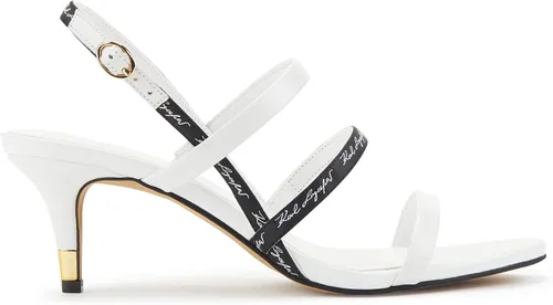 Vista 5 de KARL LAGERFELD Sandalias de tacón Cieone para mujer