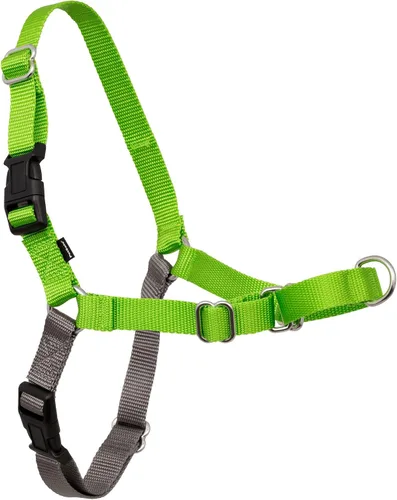 Vista 10 de PetSafe Easy Walk - Arnés para perro, sin tirones, gris carbón Carbón/Negro