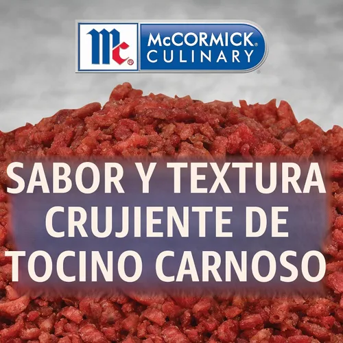 Vista 4 de McCormick Culinary pedacitos con sabor a tocino