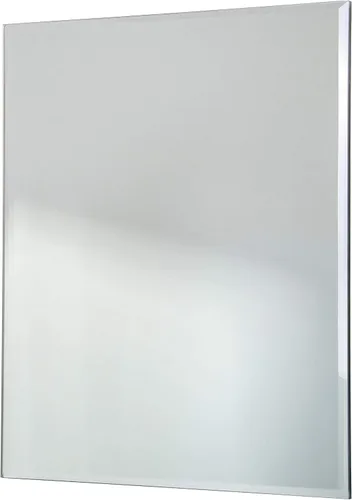 Vista 7 de Red Co. Espejo decorativo grande para colgar en la pared con borde biselado sin marco de 9 x 12 pulgadas, rectangular
