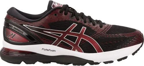 Vista 4 de ASICS - Tenis de carrera Gel-Nimbus 21 (4E) para hombre