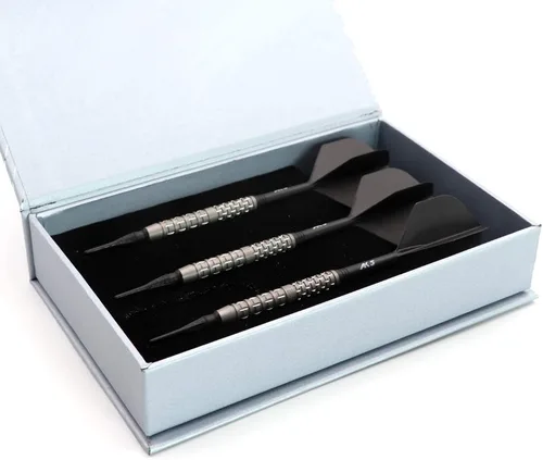 Vista 6 de CUESOUL DAZZLING Super Grip 0.71 oz Punta Suave 90% Tungsteno Dardos Super Grip-DZ1
