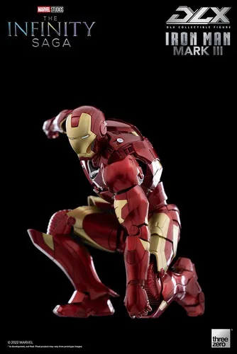 Vista 9 de Marvel Infinity Saga: Iron Man Mark 3 Deluxe Figura de acción a escala 1:12
