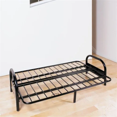 Vista 2 de Acme Furniture Alfonso Adjustable Futon Frame in Black