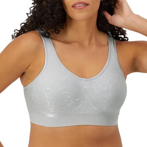 Vista 29 de Bali Sujetadores sin aros para mujer - Comfort Revolution - Brasier sin aros - Ajustable y de apoyo - Talla grande para mujer Trópico de almendras