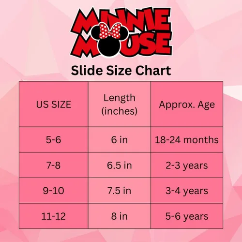 Vista 6 de Disney Minnie Mouse, Encanto, Mickey, Lightning McQueen, Frozen Elsa Anna Girl - Sandalias de verano para niños con correa trasera para la playa