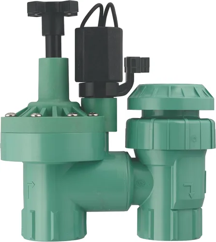 Vista 12 de Orbit 57604 - Paquete de 3 válvulas antisifón automáticas de 1 pulgada FPT serie 100 con control de flujo y reductor de 3/4 pulgadas