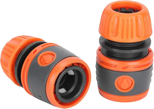 Vista 4 de Fydun Sistema automático de riego giratorio de 360 grados con 3 brazos para jardín y patio, césped, herramienta automática de rotación de 360 grados