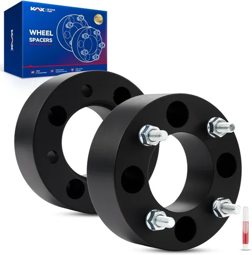 Vista 163 de KAX 4 espaciadores de rueda de ATV de 4 x 4 pulgadas y 2 pulgadas para Polaris Trail Boss 330 2003-2013, Trail Blazer 250 1990-2006, Trail Boss 325