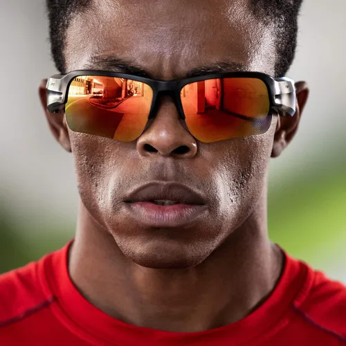 Vista 5 de Bose Frames Tempo - Gafas de sol deportivas con lentes polarizadas y conectividad Bluetooth