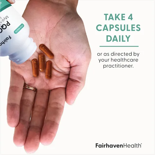 Vista 3 de Fairhaven Health PQQ Plus Myo-inositol D-Chiro Inositol Suplemento Suplemento PQQ para apoyar la regularidad del ciclo, ovulación saludable