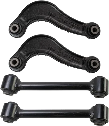 Vista 192 de TRQ Juego de brazos de control trasero compatible con Dodge Ram 1500 2009-2010 2011-2012 Ram 1500
