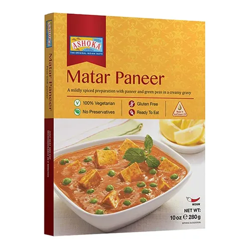 Vista 9 de Ashoka Comidas indias listas para comer desde 1930, 100% vegetariano Dal Makhani, comida india totalmente natural cocinada tradicionalmente, a base