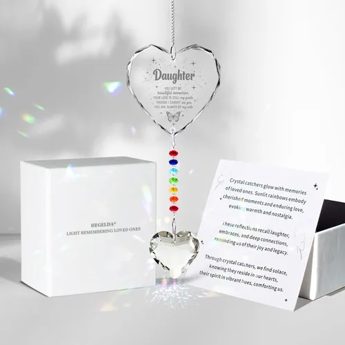 Vista 20 de Regalos conmemorativos para gatos por pérdida de gato, atrapasoles de cristal K9 para ventanas, regalo personalizado de condolencias para mascotas