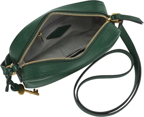 Vista 3 de Fossil Liza Eco - Bolso bandolera de piel para mujer