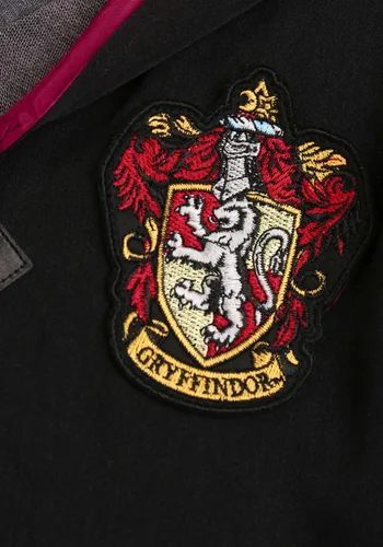 Vista 8 de Disfraz de Harry Potter de lujo para niños Negro L