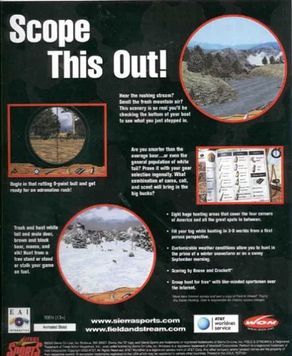 Vista 2 de Field & Stream Trophy Big Game Hunting - PC