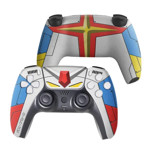 Vista 63 de Attackk on Tittan Custom PS-5 Controller Wireless compatible with Play-Station 5 Console by BCB Controllers Proudly Customized in USA with