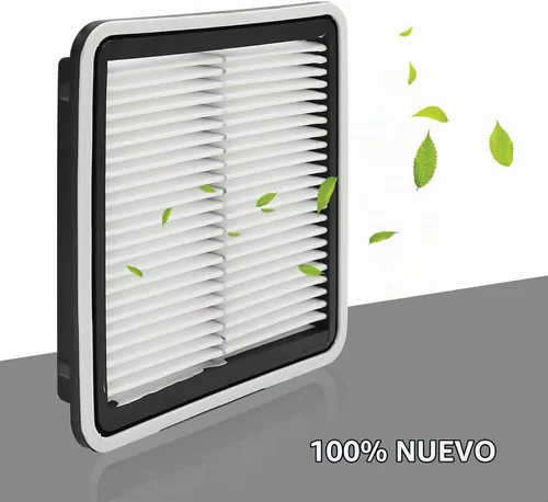 Vista 3 de Elemento de filtro de aire del motor 16546AA12A compatible con Subaru Forester 2009-2014 Impreza 2008-2016 Legacy 2007-2019
