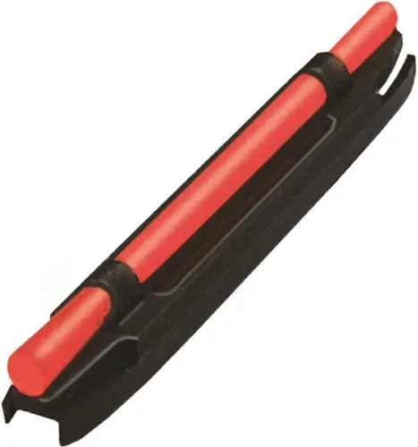 Vista 8 de HIVIZ S-Series mira magnética para escopeta - Vista frontal fija para escopetas acanaladas - LitePipes verdes o rojos - Base de enganche