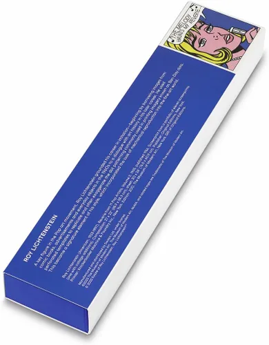 Vista 9 de Swatch Gent Biosourced Reverie de Roy Lichtenstein, el reloj cuarzo, Amarillo, Moderno
