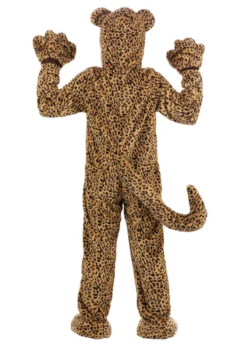 Vista 2 de Disfraz de Leopardo de Lujo para Niños Multicolor
