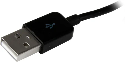 Vista 4 de StarTech Adaptador VGA a HDMI con audio USB - Convertidor VGA a HDMI para su portátil/PC a HDTV - Conector AV a HDMI (VGA2HDU), negro